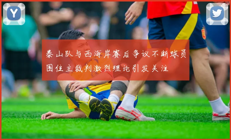 泰山队与西海岸赛后争议不断球员围住主裁判激烈理论引发关注